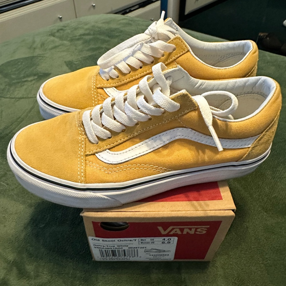 Vans Old Skool Ochre Sneakers